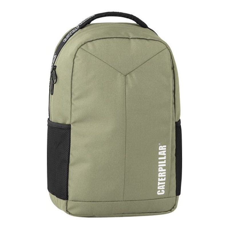 Caterpillar Men\'s Backpack Green | 041857-IEH