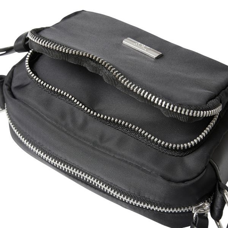 Caterpillar Mini Crossbody Men's Bags Black | 415329-QMZ