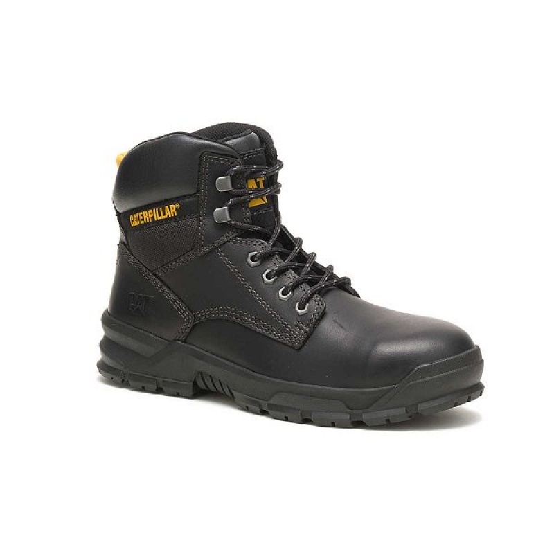 Caterpillar Mobilize Alloy Toe Men's Work Boots Black | 514079-XOU