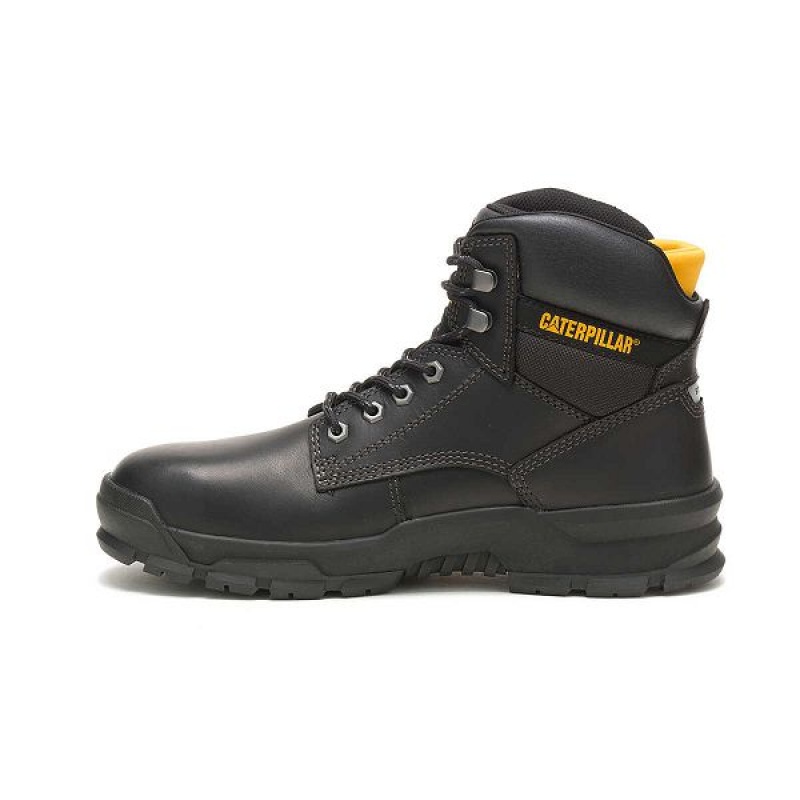 Caterpillar Mobilize Alloy Toe Men's Work Boots Black | 514079-XOU