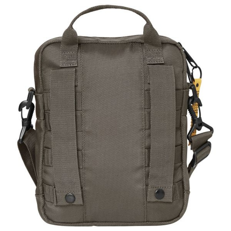 Caterpillar Namib Tablet Men's Bags Dark / Grey | 845237-RGO