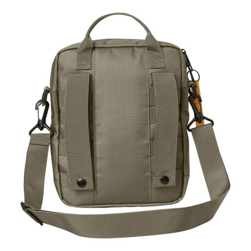 Caterpillar Namib Tablet Men's Bags Olive | 192853-CKO