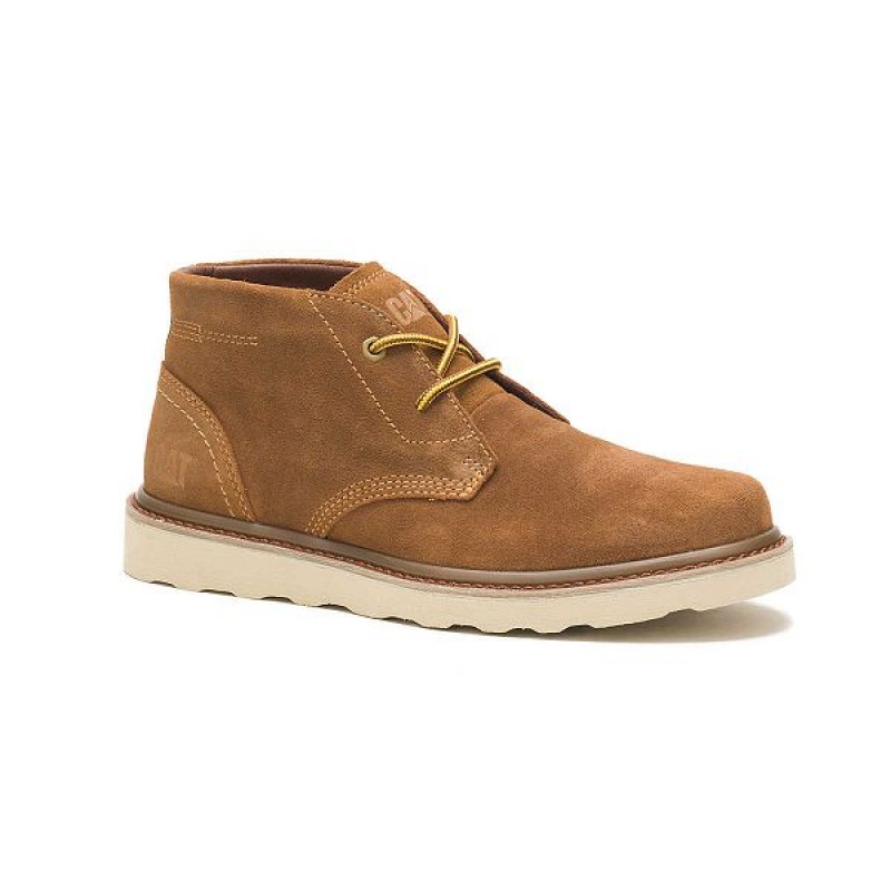 Caterpillar Narrate Men's Chukka Boots Brown | 085127-YFS