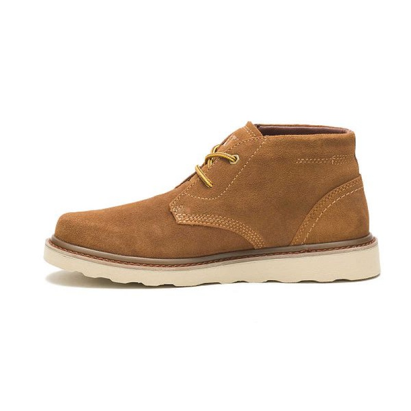 Caterpillar Narrate Men's Chukka Boots Brown | 085127-YFS