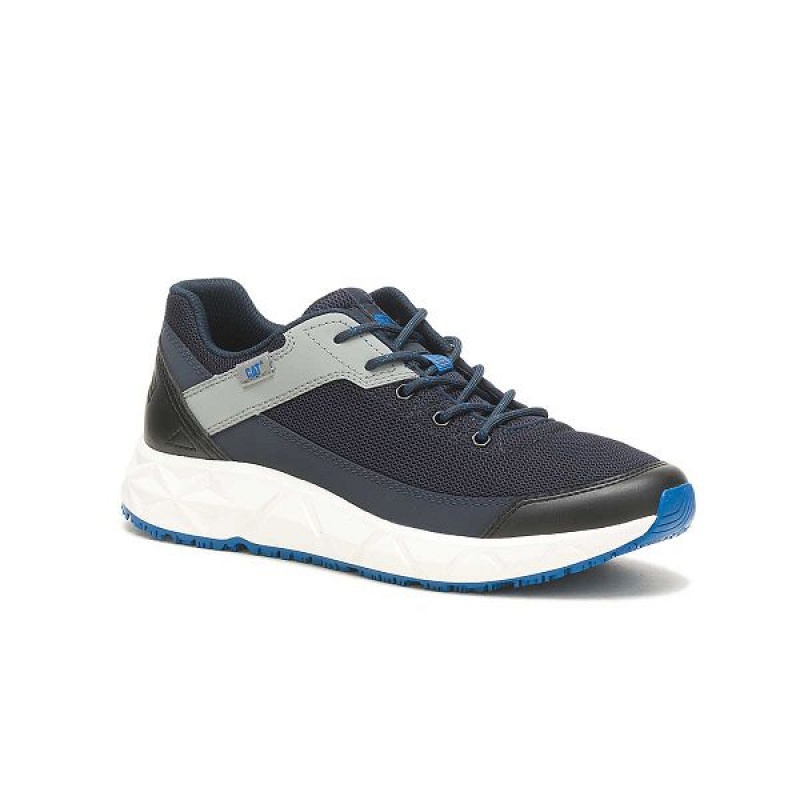 Caterpillar ProRush Speed FX Men's Sneakers Navy | 534072-DXO