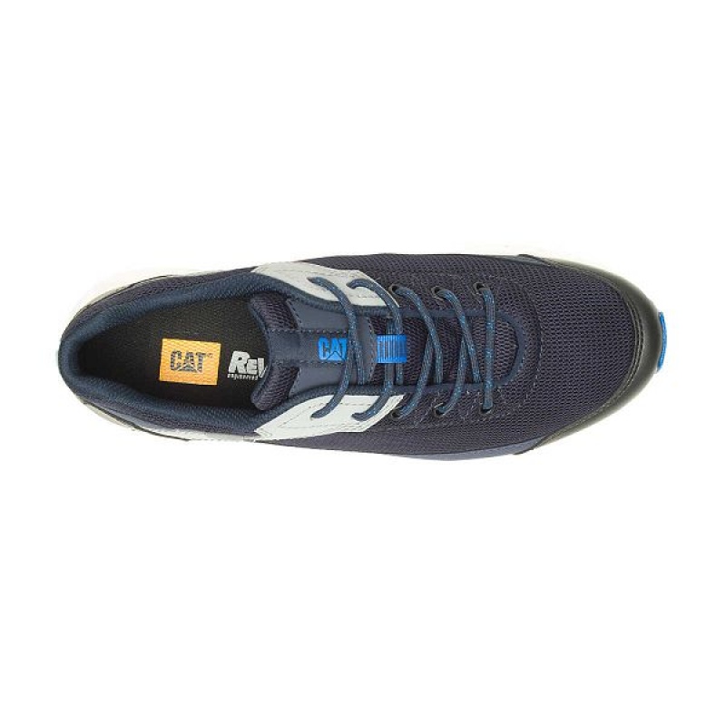 Caterpillar ProRush Speed FX Men's Sneakers Navy | 534072-DXO