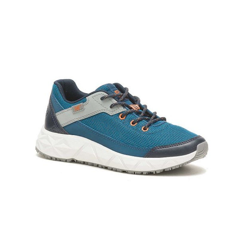 Caterpillar ProRush Speed FX Men's Sneakers Blue | 985463-WVG