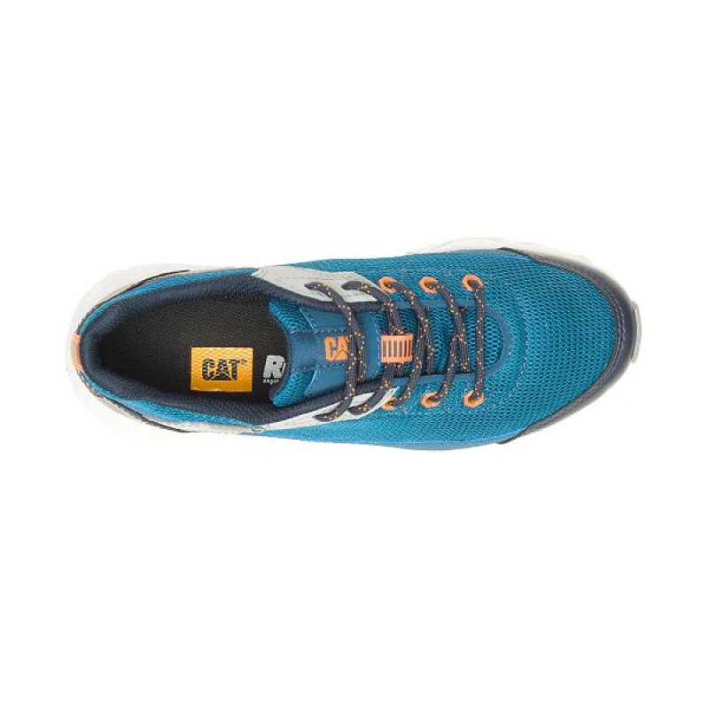 Caterpillar ProRush Speed FX Men's Sneakers Blue | 985463-WVG