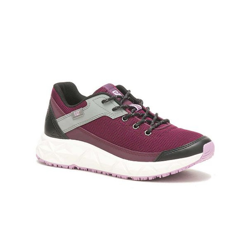 Caterpillar ProRush Speed FX Men's Sneakers Purple | 420138-FYK