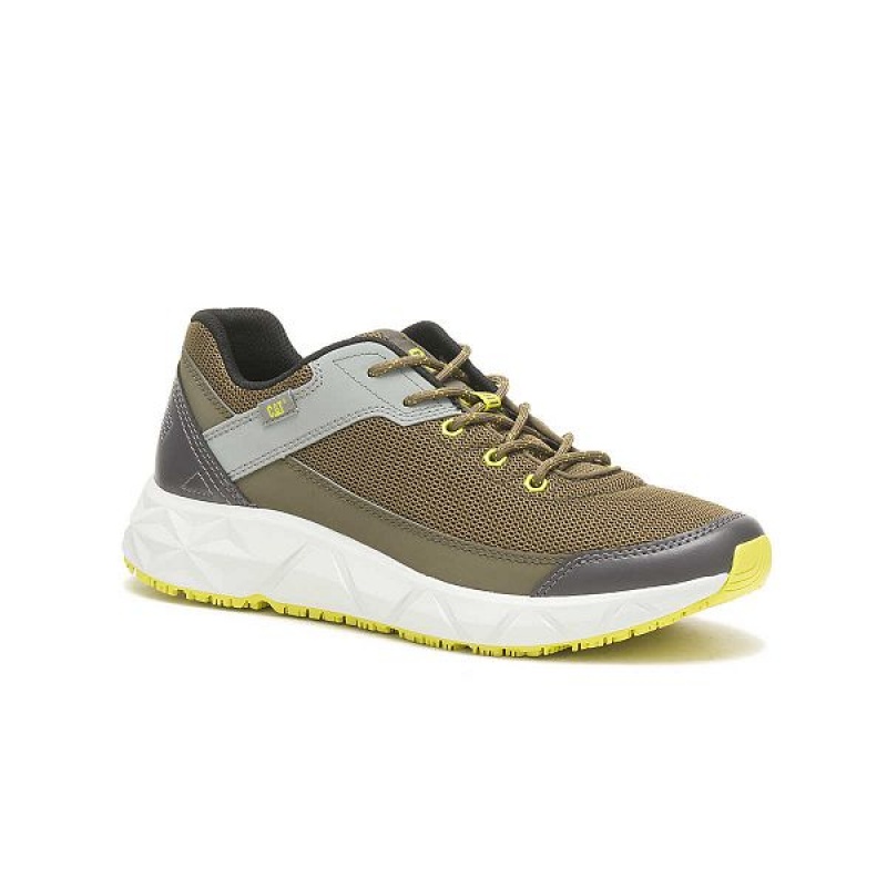 Caterpillar ProRush Speed FX Men's Sneakers Dark / Olive | 493215-MPZ