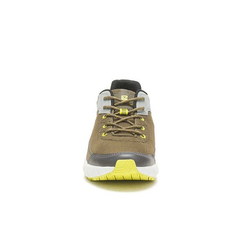 Caterpillar ProRush Speed FX Men's Sneakers Dark / Olive | 493215-MPZ