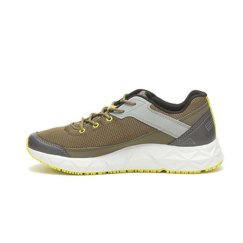 Caterpillar ProRush Speed FX Men's Sneakers Dark / Olive | 493215-MPZ