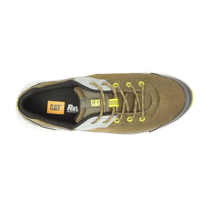 Caterpillar ProRush Speed FX Men's Sneakers Dark / Olive | 493215-MPZ