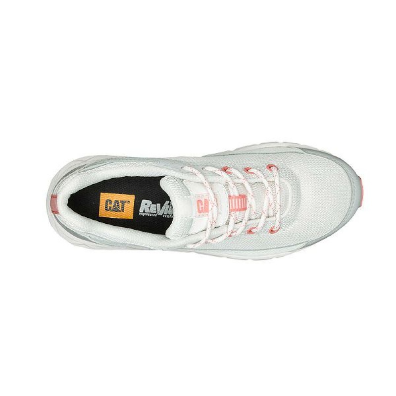 Caterpillar ProRush Speed FX Men's Sneakers White / Grey | 514903-KIN