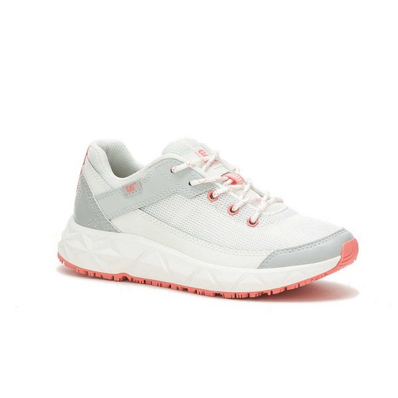 Caterpillar ProRush Speed FX Women's Sneakers White / Grey | 735169-AHE