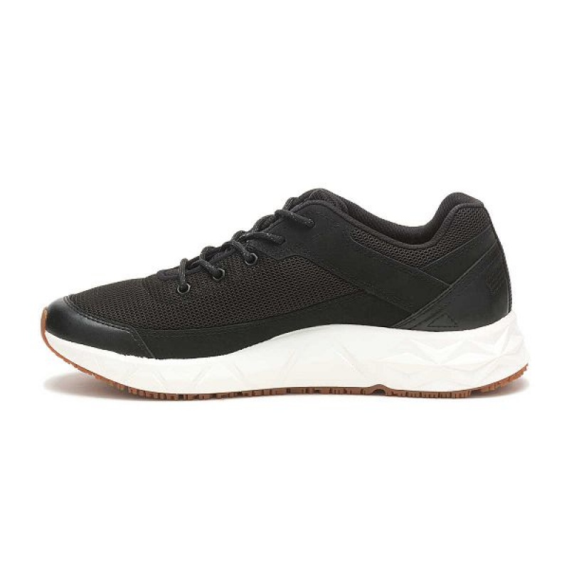 Caterpillar ProRush Speed FX Women's Sneakers Black / White | 847935-SNF