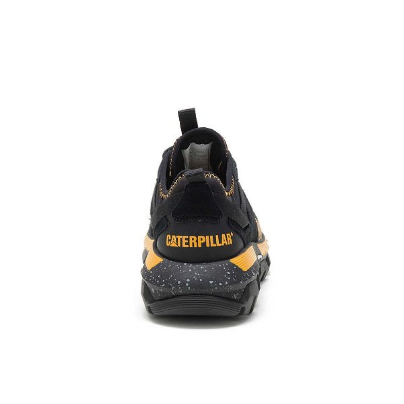 Caterpillar Raider Sport Men's Sneakers Black / Yellow | 720954-SJQ