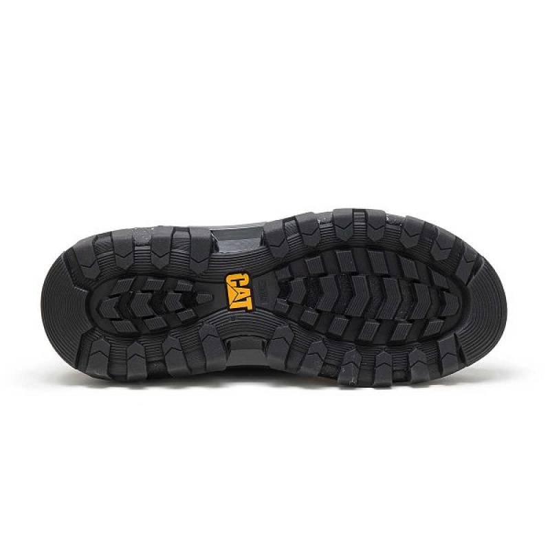 Caterpillar Raider Sport Men's Sneakers Black / Yellow | 720954-SJQ