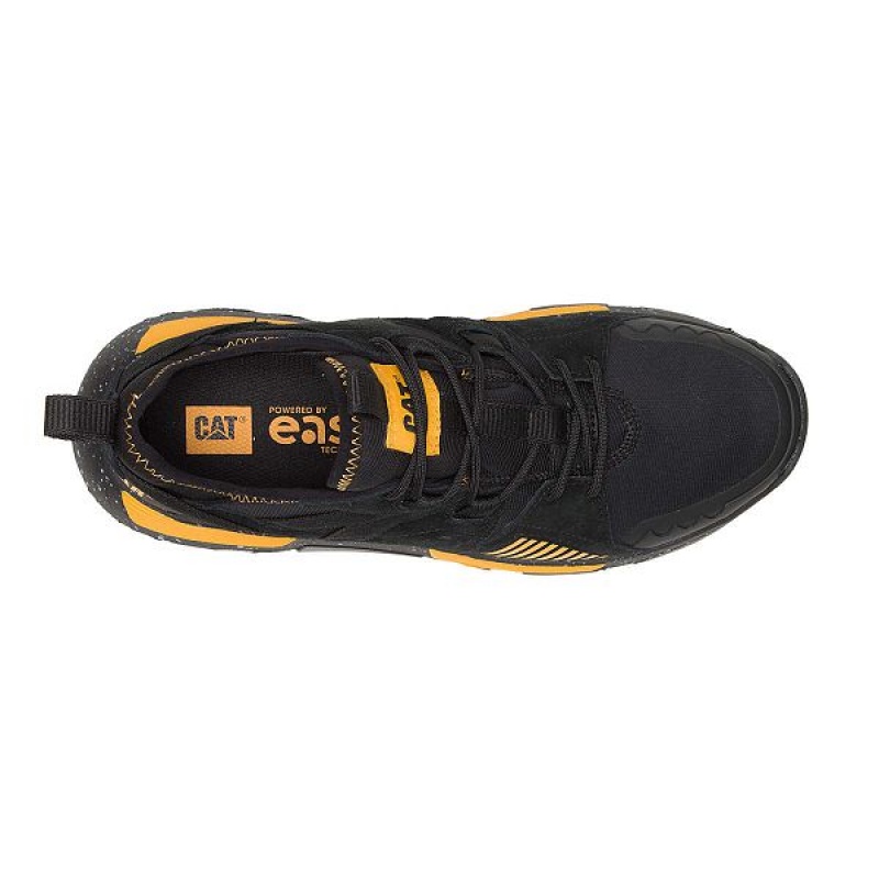 Caterpillar Raider Sport Men's Sneakers Black / Yellow | 720954-SJQ