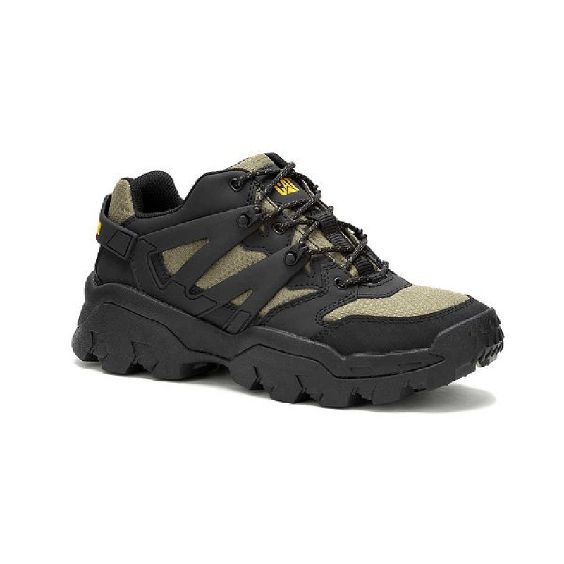 Caterpillar Reactor Men's Sneakers Black | 517938-SFK