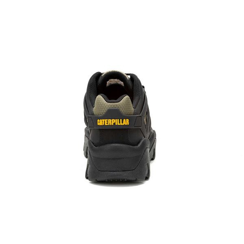 Caterpillar Reactor Men's Sneakers Black | 517938-SFK