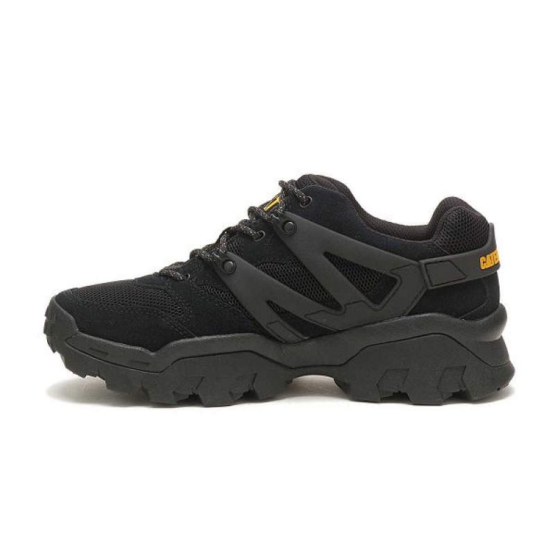 Caterpillar Reactor Men's Sneakers Black | 941526-TGL