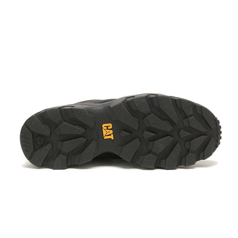 Caterpillar Reactor Men's Sneakers Black | 941526-TGL