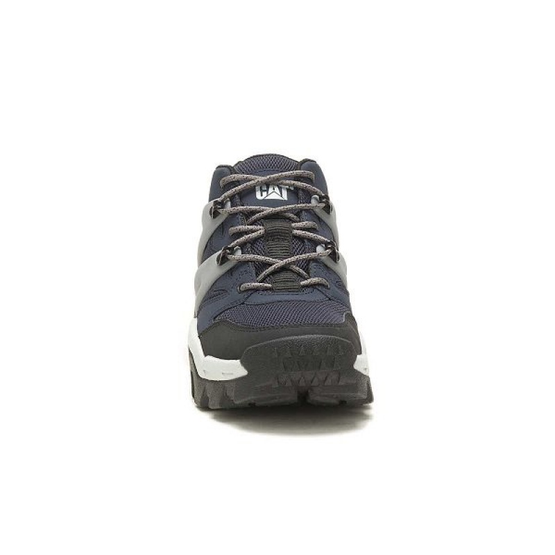 Caterpillar Reactor Refresh Men's Sneakers Navy | 160584-ULF