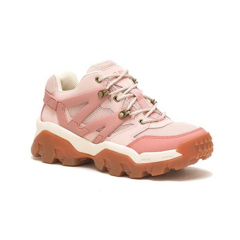 Caterpillar Reactor Refresh Women's Sneakers Coral | 870529-LPJ