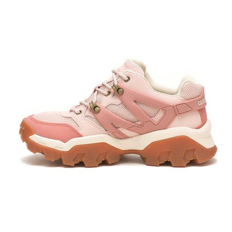 Caterpillar Reactor Refresh Women's Sneakers Coral | 870529-LPJ