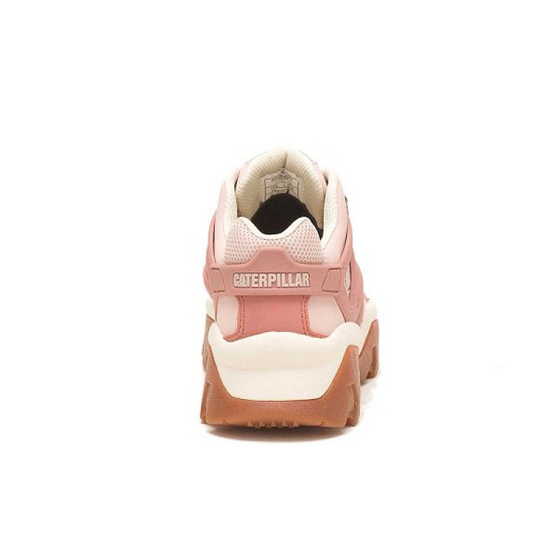 Caterpillar Reactor Refresh Women's Sneakers Coral | 870529-LPJ