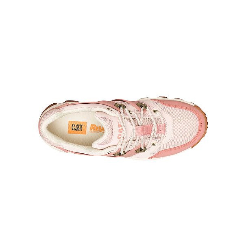 Caterpillar Reactor Refresh Women's Sneakers Coral | 870529-LPJ