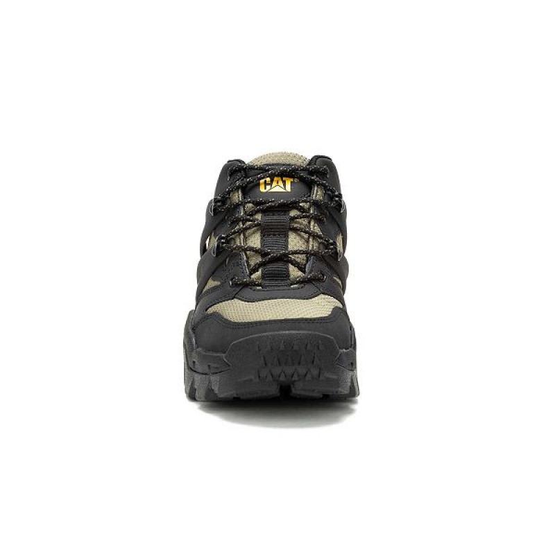 Caterpillar Reactor Women's Sneakers Black | 896532-NFJ