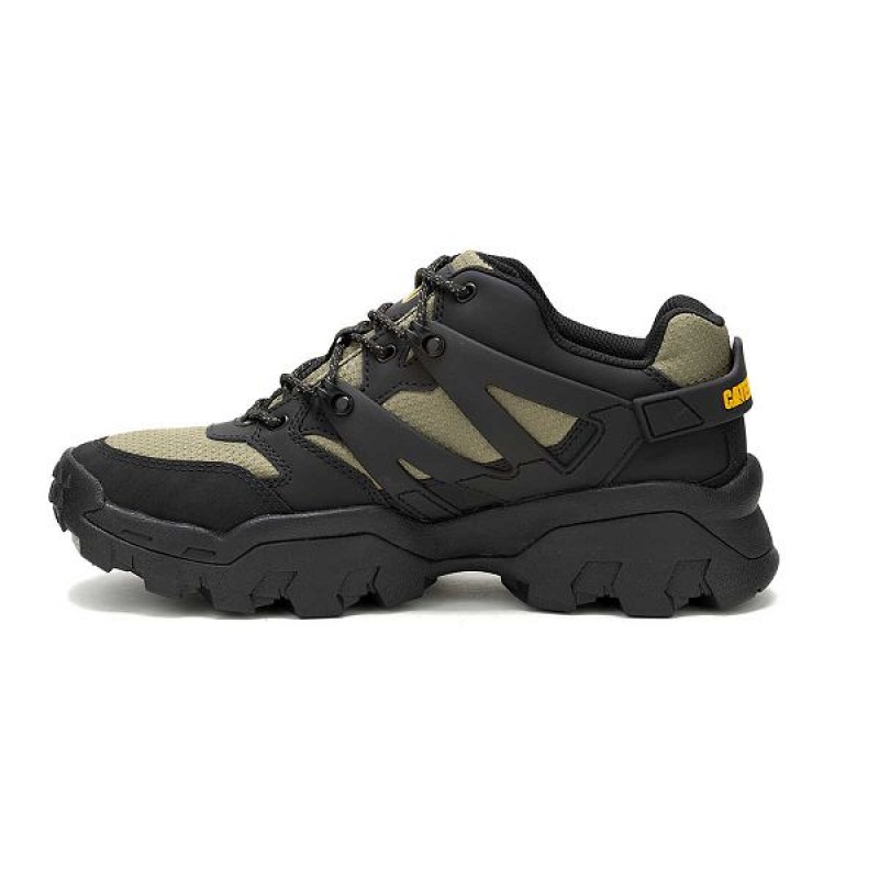 Caterpillar Reactor Women's Sneakers Black | 896532-NFJ