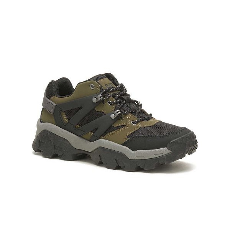 Caterpillar Reactor Women's Sneakers Dark / Olive / Black | 862037-PAB