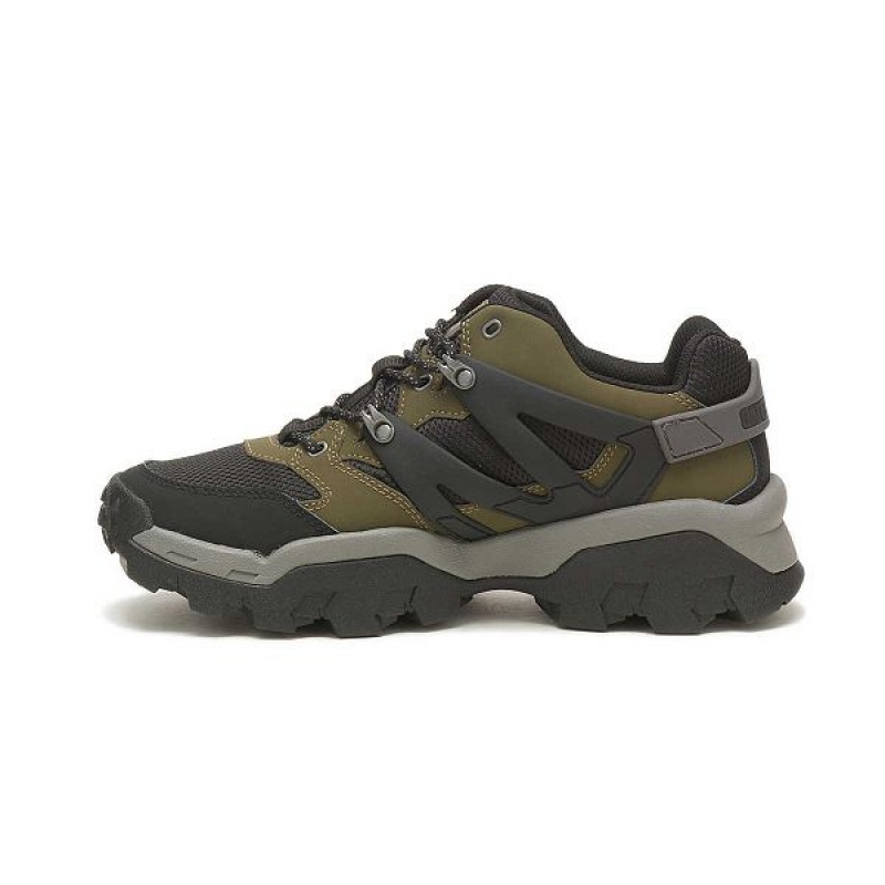 Caterpillar Reactor Women's Sneakers Dark / Olive / Black | 862037-PAB