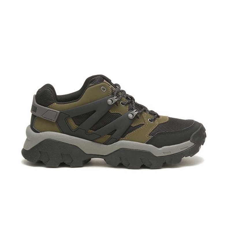 Caterpillar Reactor Women\'s Sneakers Dark / Olive / Black | 862037-PAB