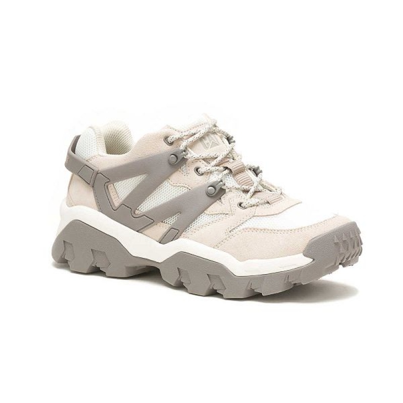 Caterpillar Reactor Women's Sneakers White | 642879-WTM