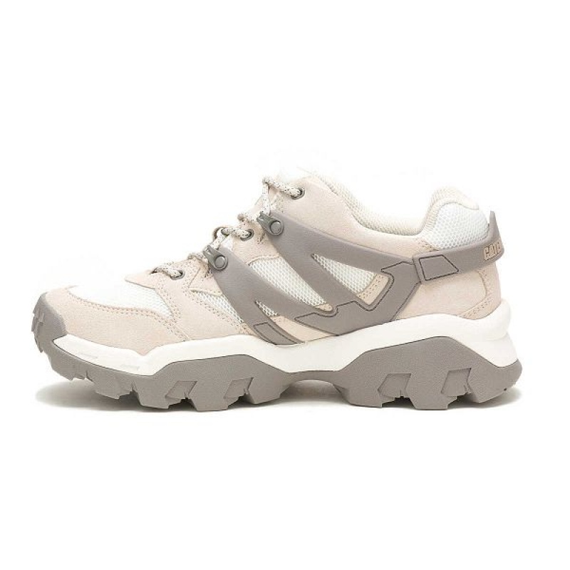 Caterpillar Reactor Women's Sneakers White | 642879-WTM