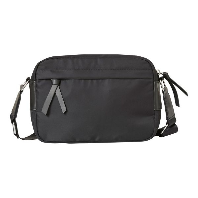 Caterpillar Regular Crossbody Men's Bags Black | 468903-YVO