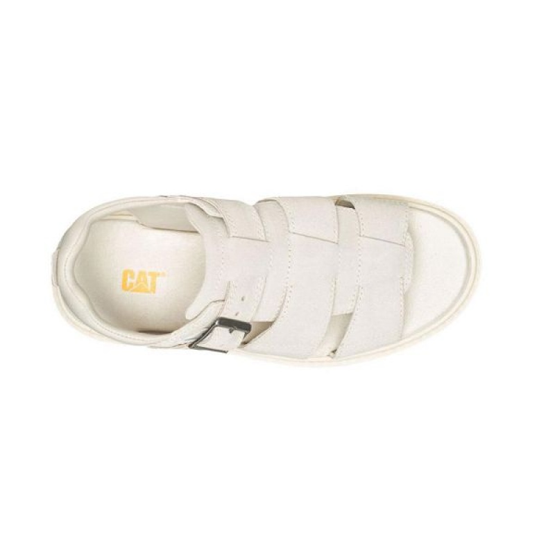 Caterpillar Rigor Women's Sandals Beige | 940176-PFH