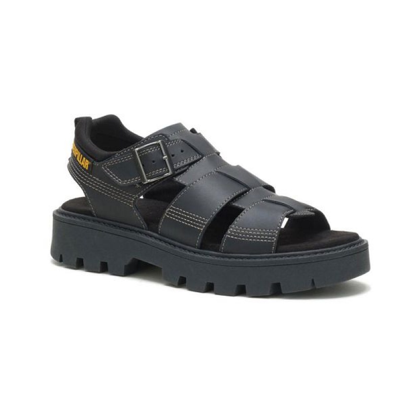 Caterpillar Rigor Women's Sandals Black | 832716-SHB