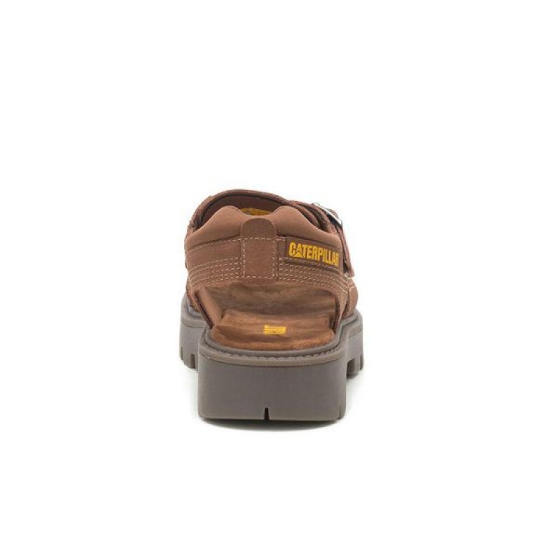 Caterpillar Rigor Women's Sandals Brown | 491702-MQI