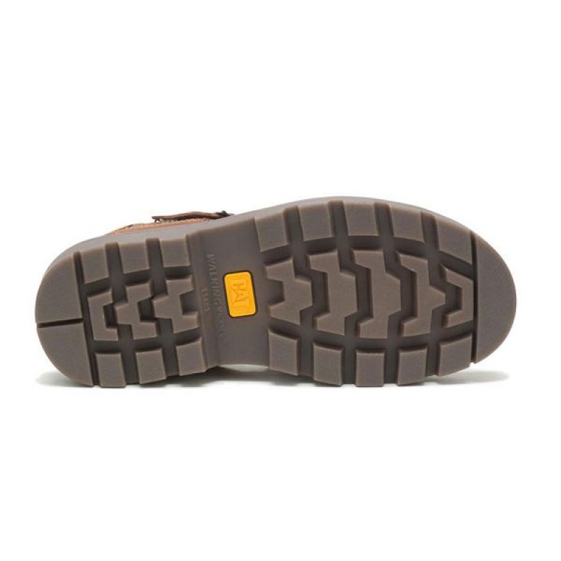 Caterpillar Rigor Women's Sandals Brown | 491702-MQI