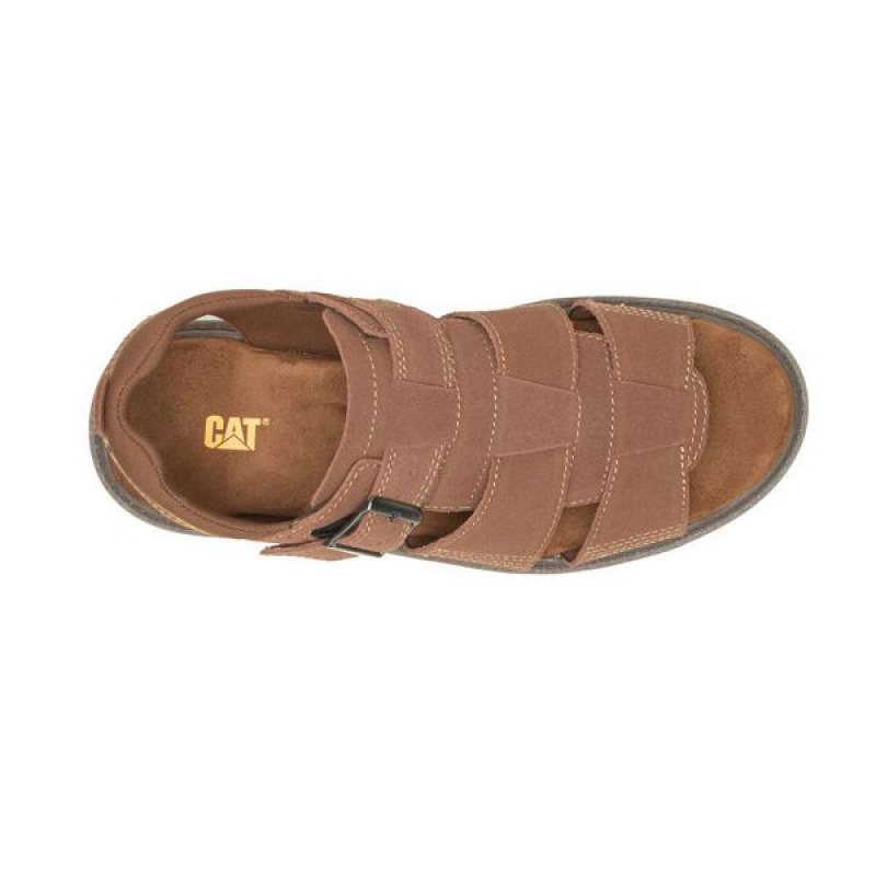 Caterpillar Rigor Women's Sandals Brown | 491702-MQI