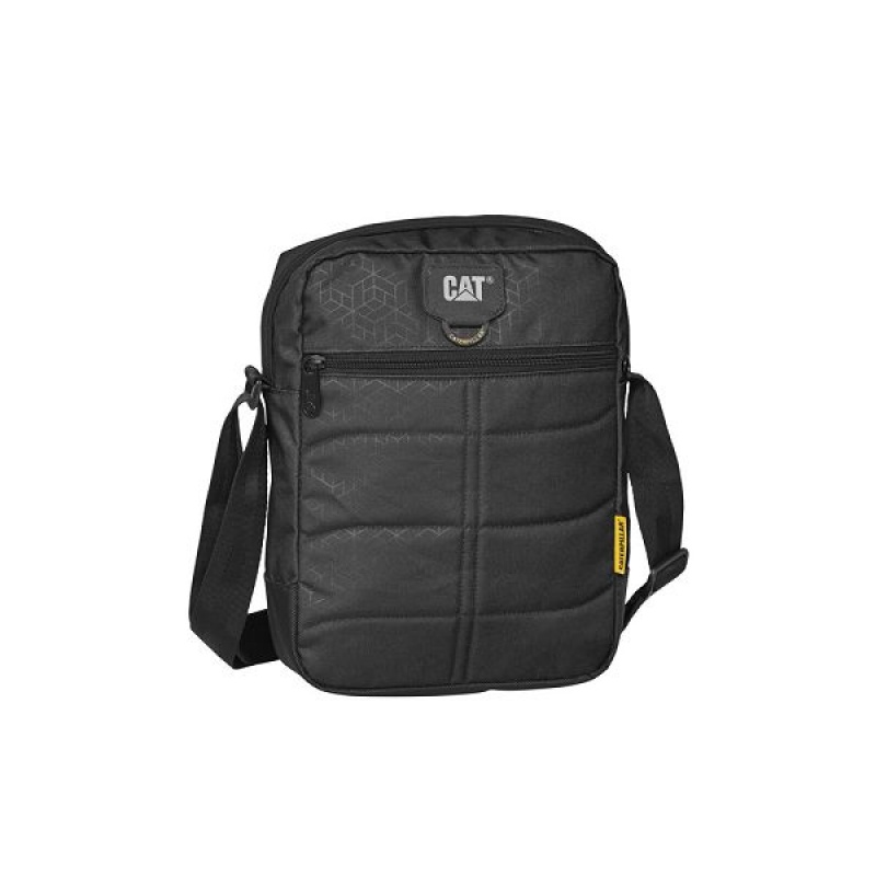 Caterpillar Ryan Shoulder Men\'s Bags Black | 786024-FBG