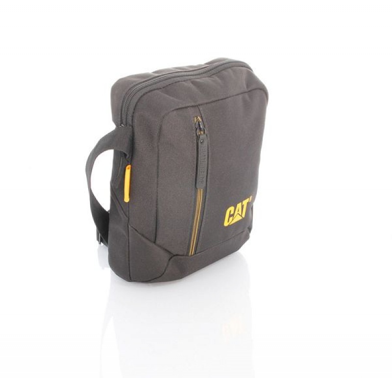 Caterpillar Shoulder Men\'s Bags Black | 130986-SPR