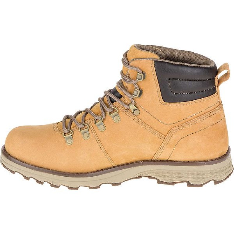 Caterpillar Sire Waterproof Men's Boots Brown | 986352-OZJ