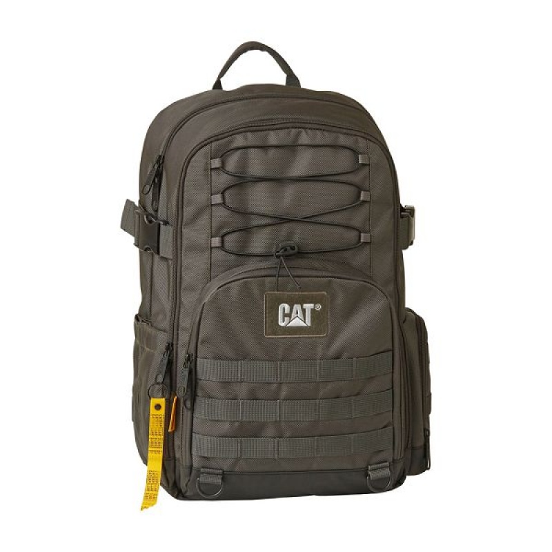 Caterpillar Sonoran Men\'s Backpack Dark / Grey | 597031-JEU