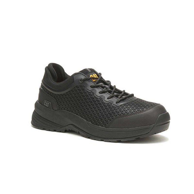 Caterpillar Streamline 2.0 Composite Toe Men's Work Shoes Black | 956218-RDO